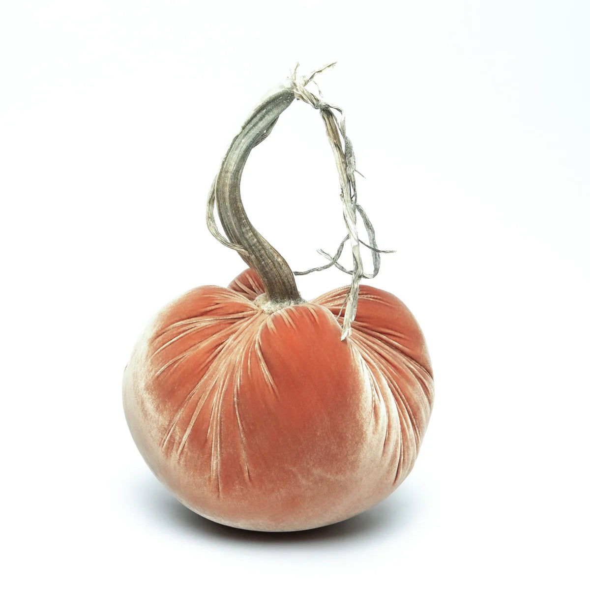 Hot Skwash 8" Jumbo Silk Velvet Pumpkin- Spice