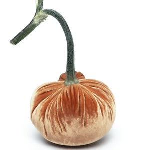 Hot Skwash 8" Jumbo Silk Velvet Pumpkin- Spice