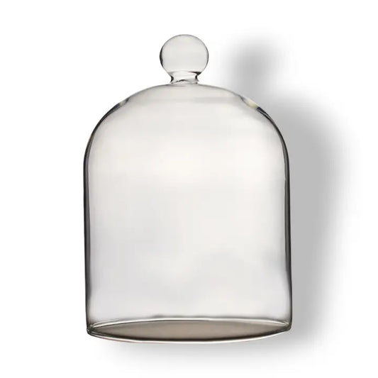 Glass Cloche by Bourbon Royalty Candle