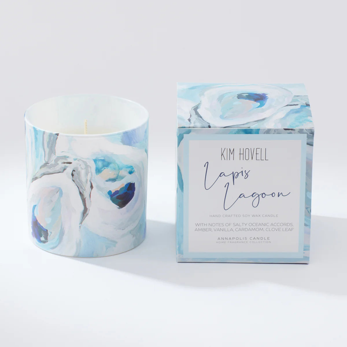 Kim Hovell Lapis Lagoon Candle