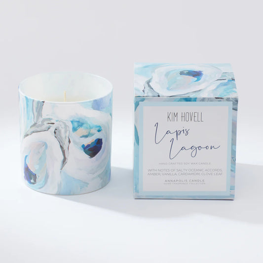 Kim Hovell Lapis Lagoon Candle