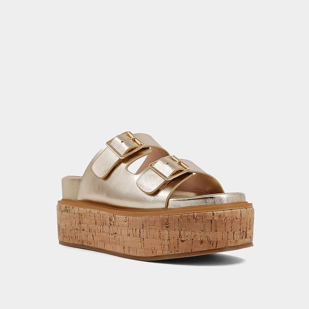 Lucinda Wedge Sandal