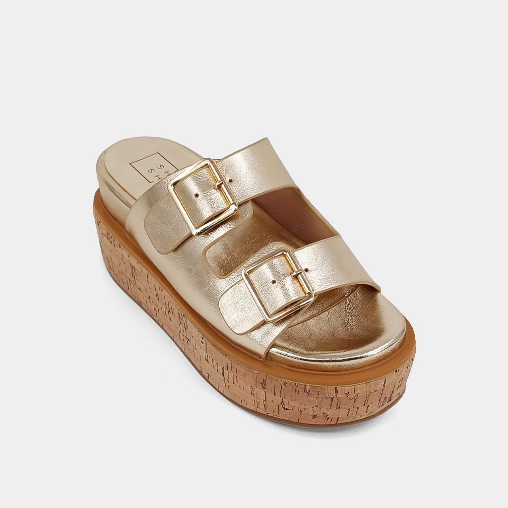 Lucinda Wedge Sandal