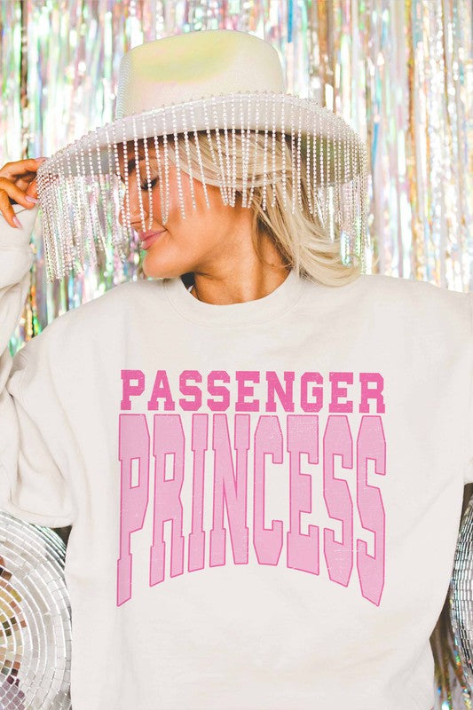 FINAL SALE Passenger Princess Oversized Graphic Sweatshirt