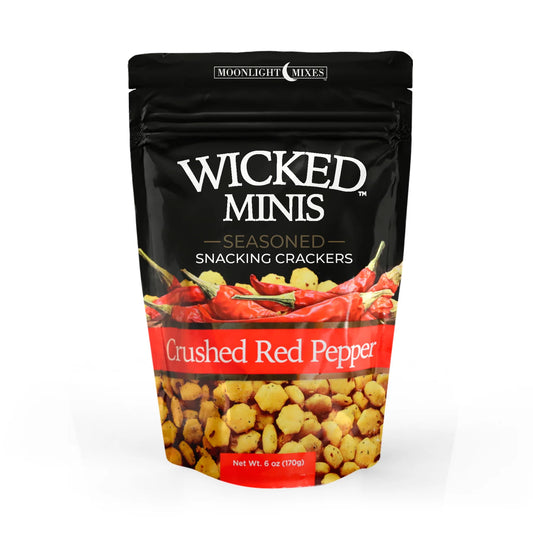 Wicked Minis - Crushed Red Pepper Oyster Crackers