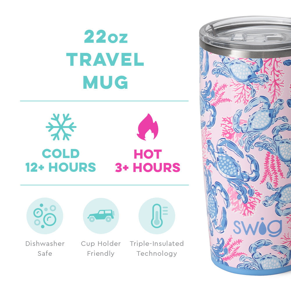 Get Crackin' Travel Mug (22oz)