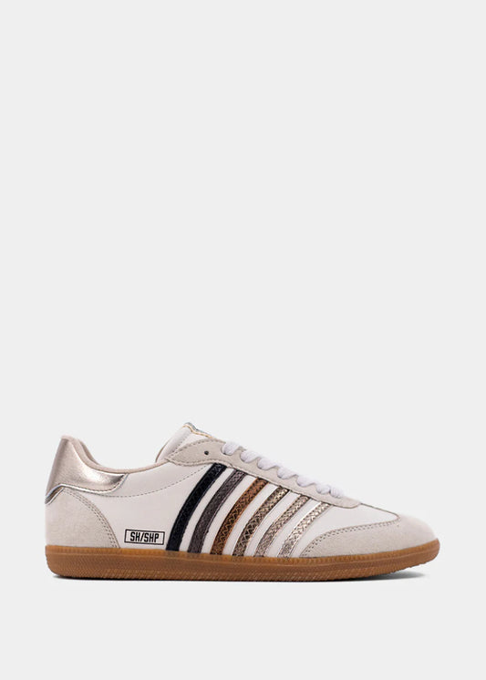 Stevie Metallic Sneaker
