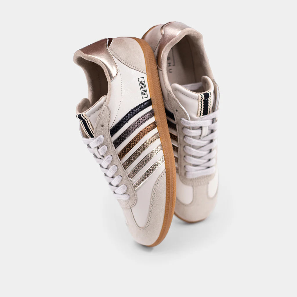 Stevie Metallic Sneaker