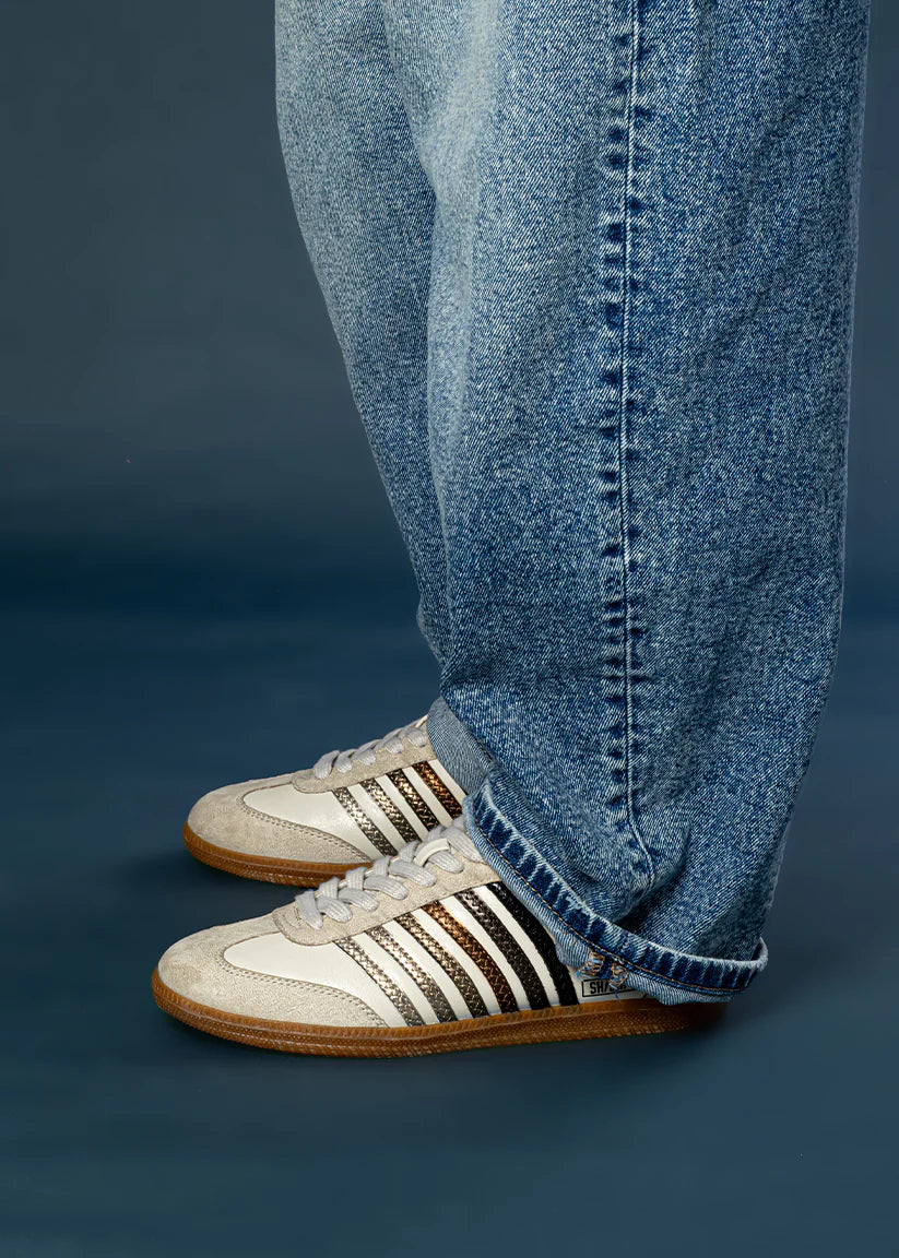 Stevie Metallic Sneaker