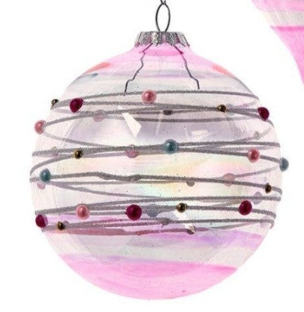 Bubblegum Ornament- BALL, FINIAL, ONION