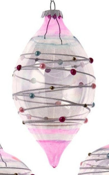 Bubblegum Ornament- BALL, FINIAL, ONION