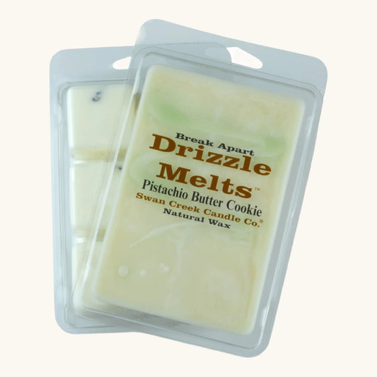Swan Creek Drizzle Melts-Pistachio Butter Cookie