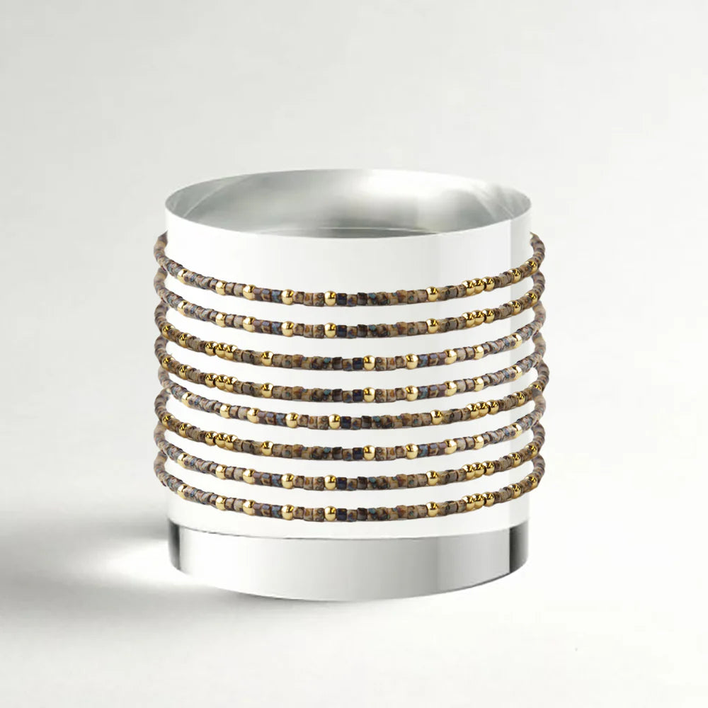 Lenny & Eva Confetti Bangle-Tortoise
