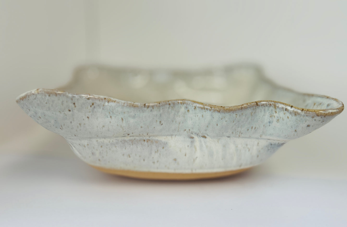 Etta B Medium Square Bowl-Chantilly Cream