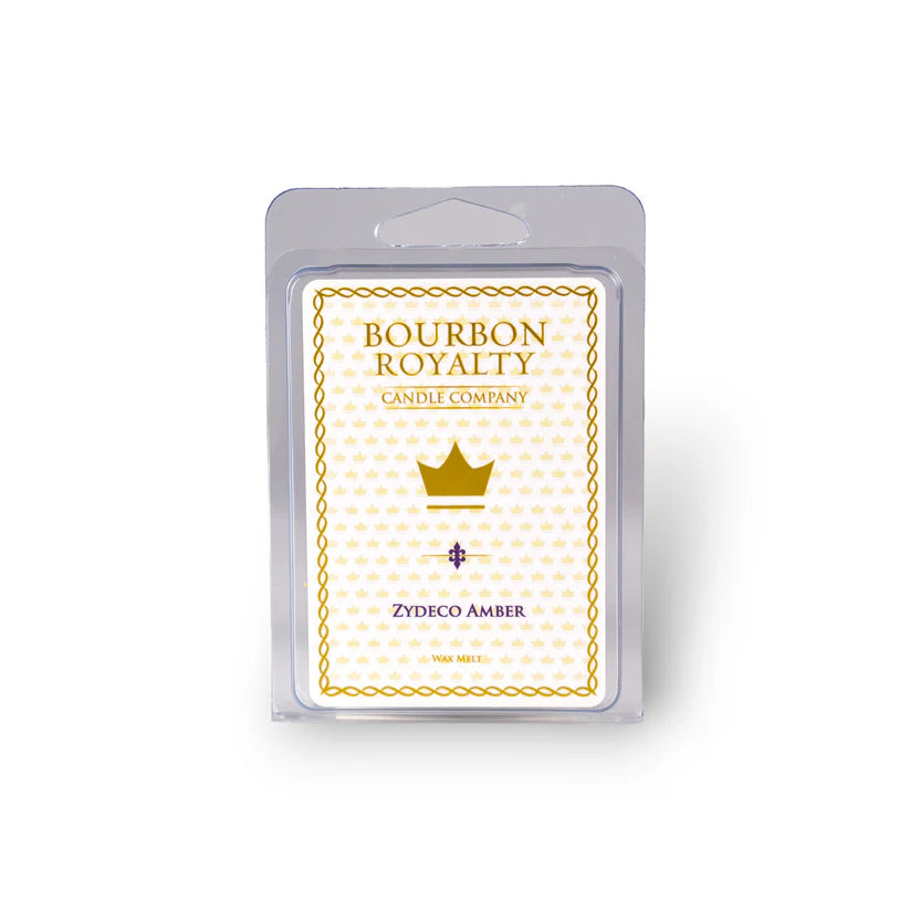 Bourbon Royalty Wax Melts- Zydeco Amber