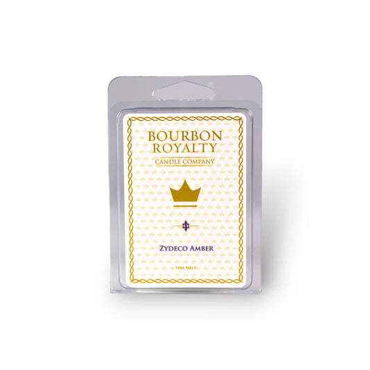 Bourbon Royalty Wax Melts- Zydeco Amber