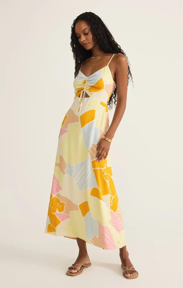 FINAL SALE Z Supply Aura Riviera Midi Dress