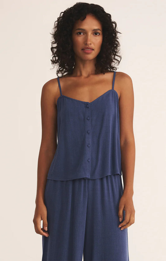 Z Supply Savoy Tank - Yacht Blue