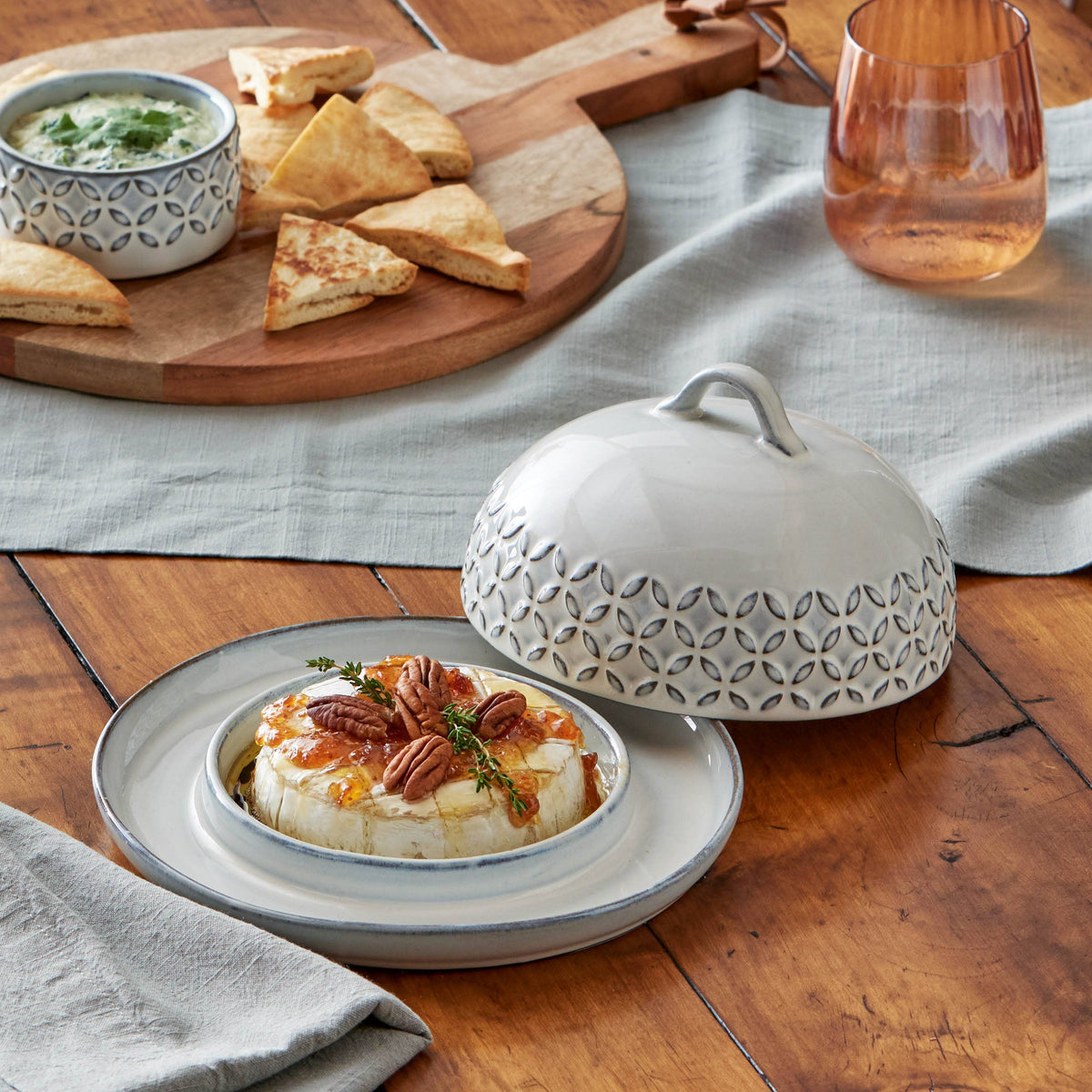 Bistro Brie Baker-White