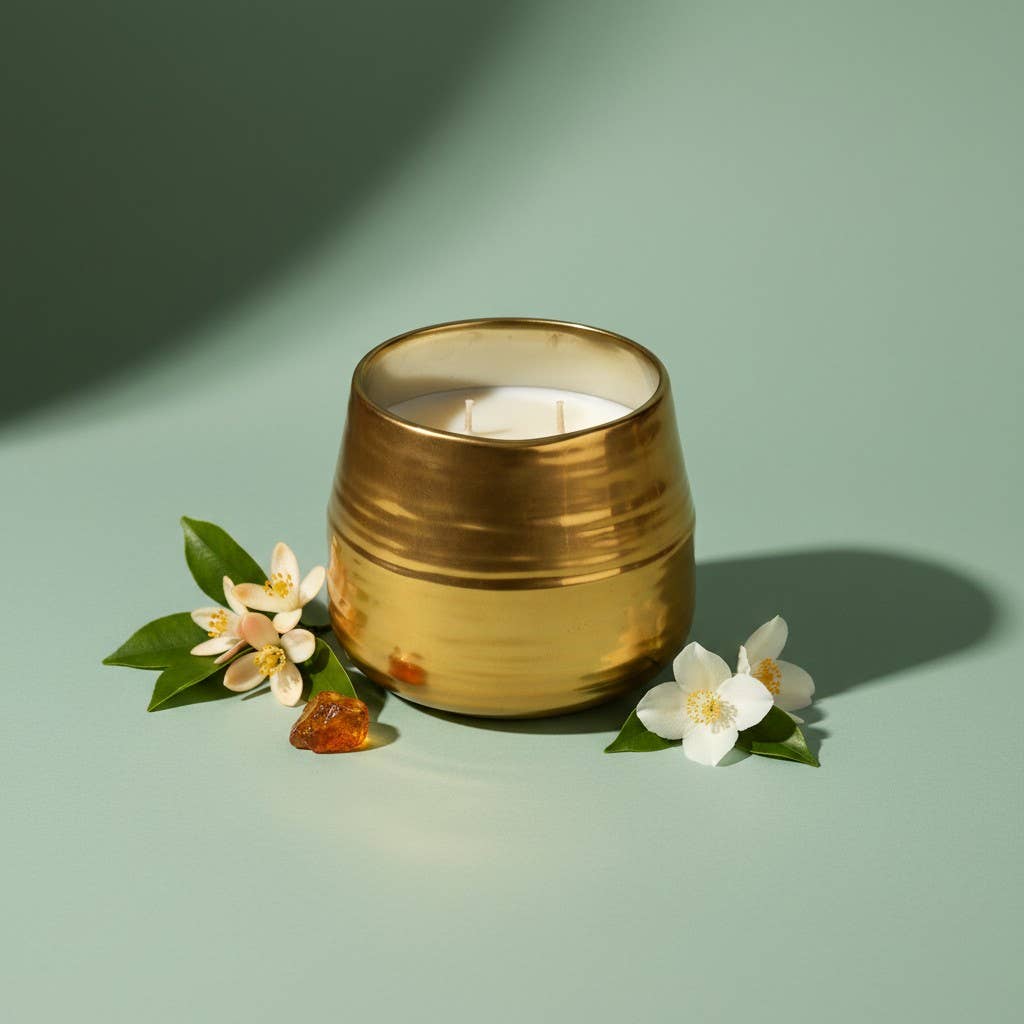 36 oz Midas Candle: White Linen
