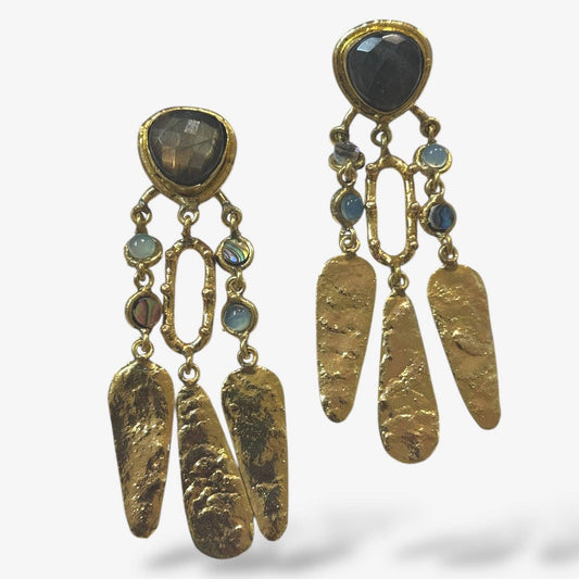 Gilded Starlight Earrings