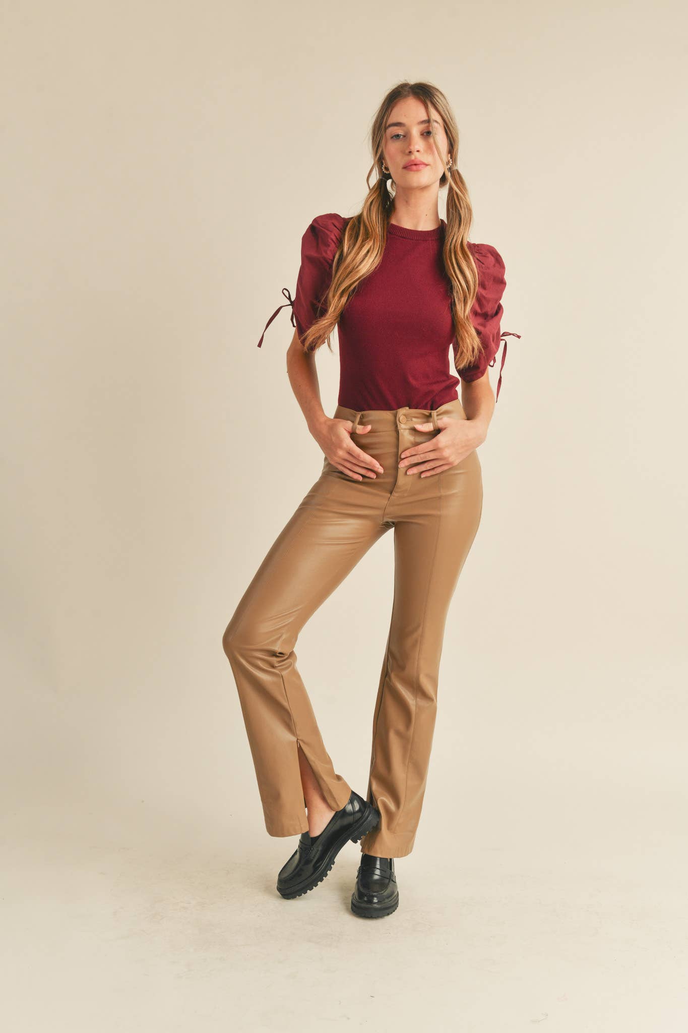 Cabernet charm top