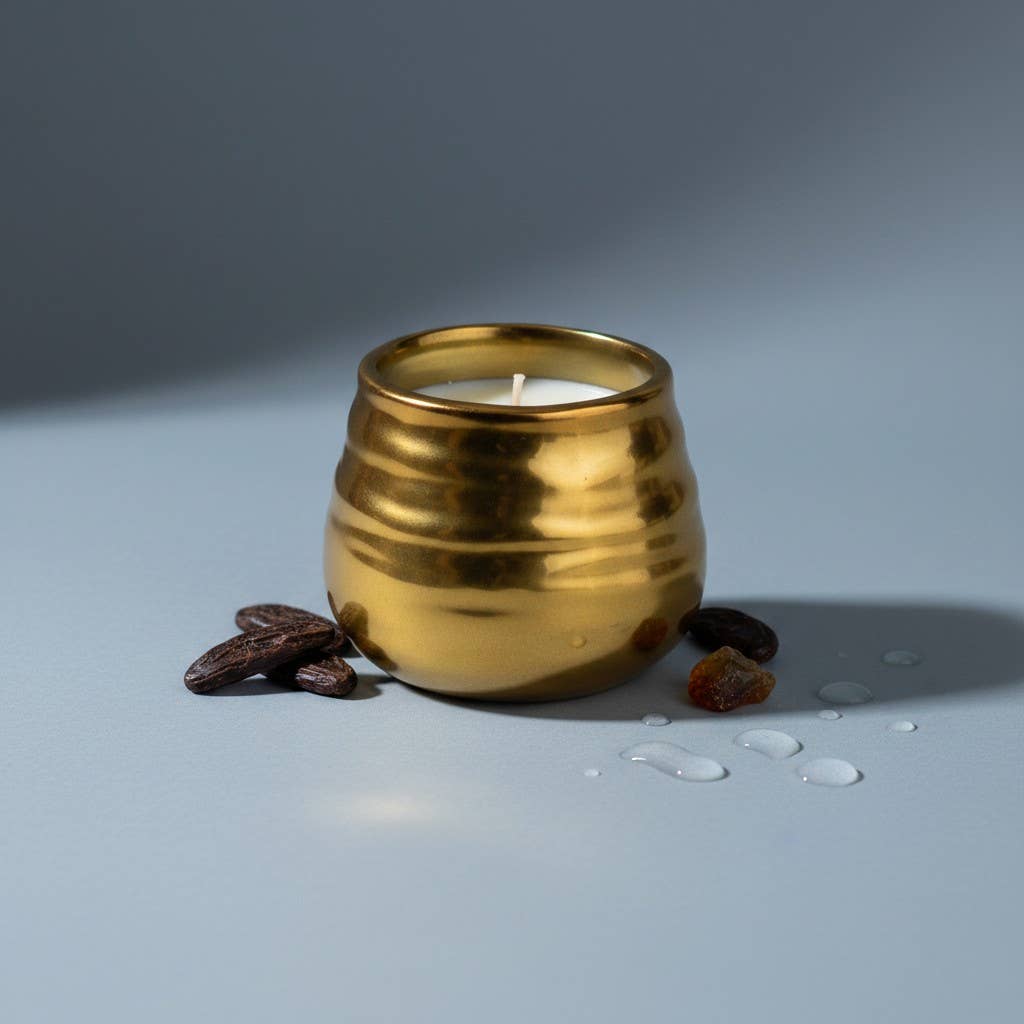 8 oz Midas Candle: Orleans Tea