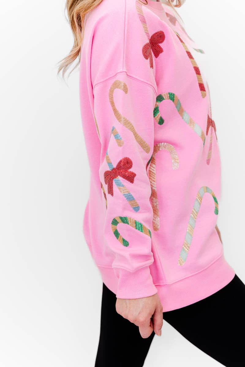 Merry Mint Sparkle Sweatshirt