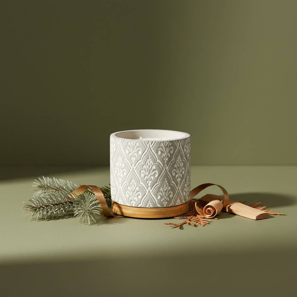 16 Ounce Damask Stone: Autumn