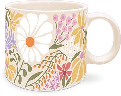 FLOWER MARKET WILDFLOWER MUG