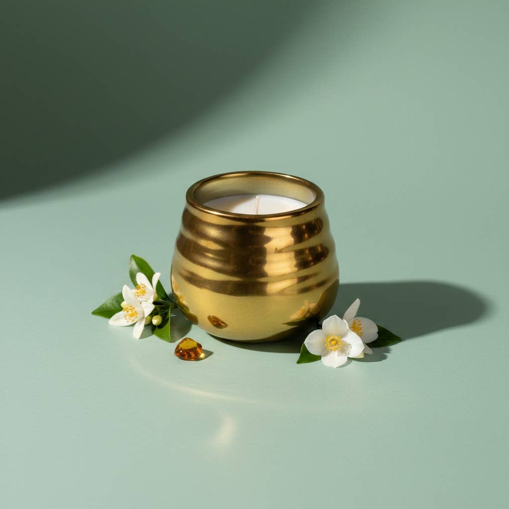 8 oz Midas Candle: Orleans Tea