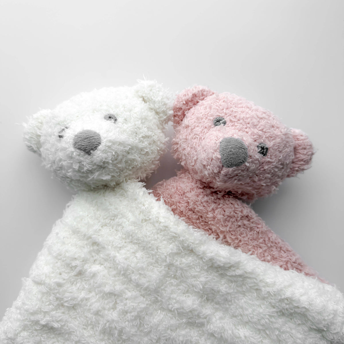 Little Snuggles Lovey - Bear: Milk