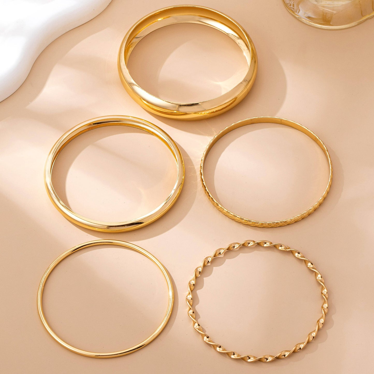 Reese Bangle Bracelet Stack