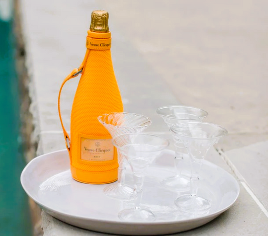 Large Round Melamine Serving Platter