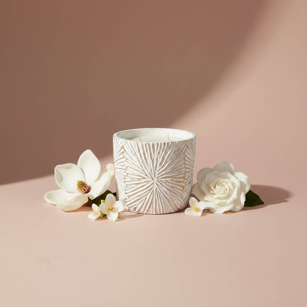 20 oz Sky Burst Candle: Zydeco Amber