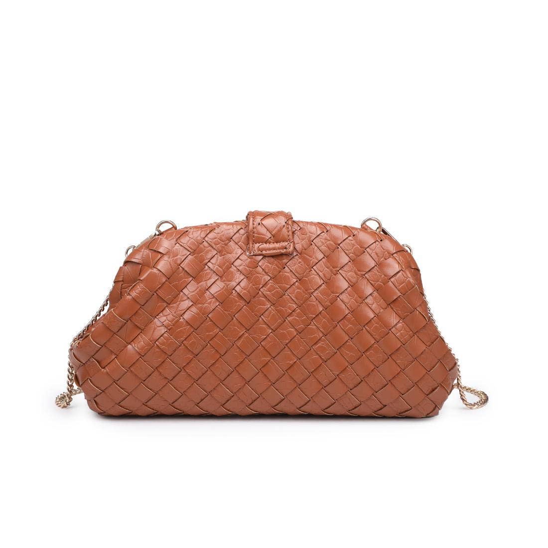 GiGi Crossbody Handbag: Tan