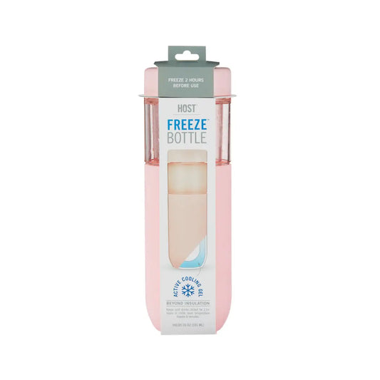 FREEZE™ Bottle Insulated w/ Active Cooling Gel - Blush