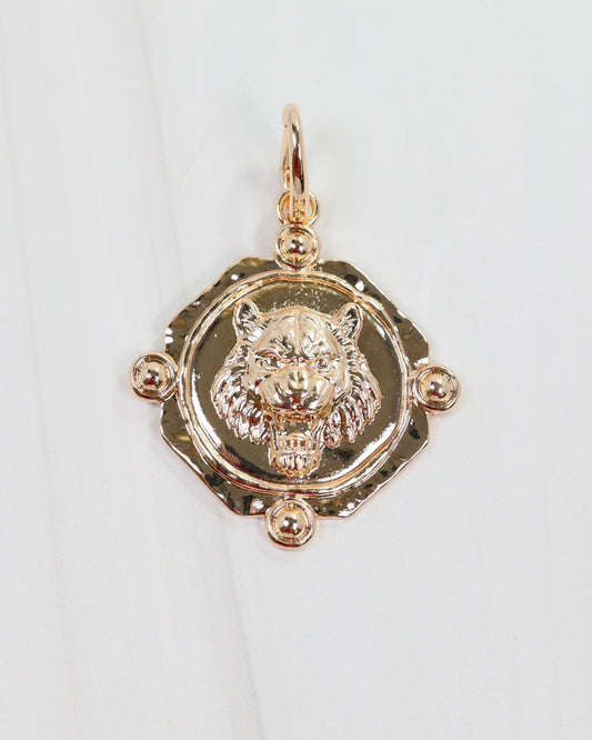 Tanner Gold Tiger Charm