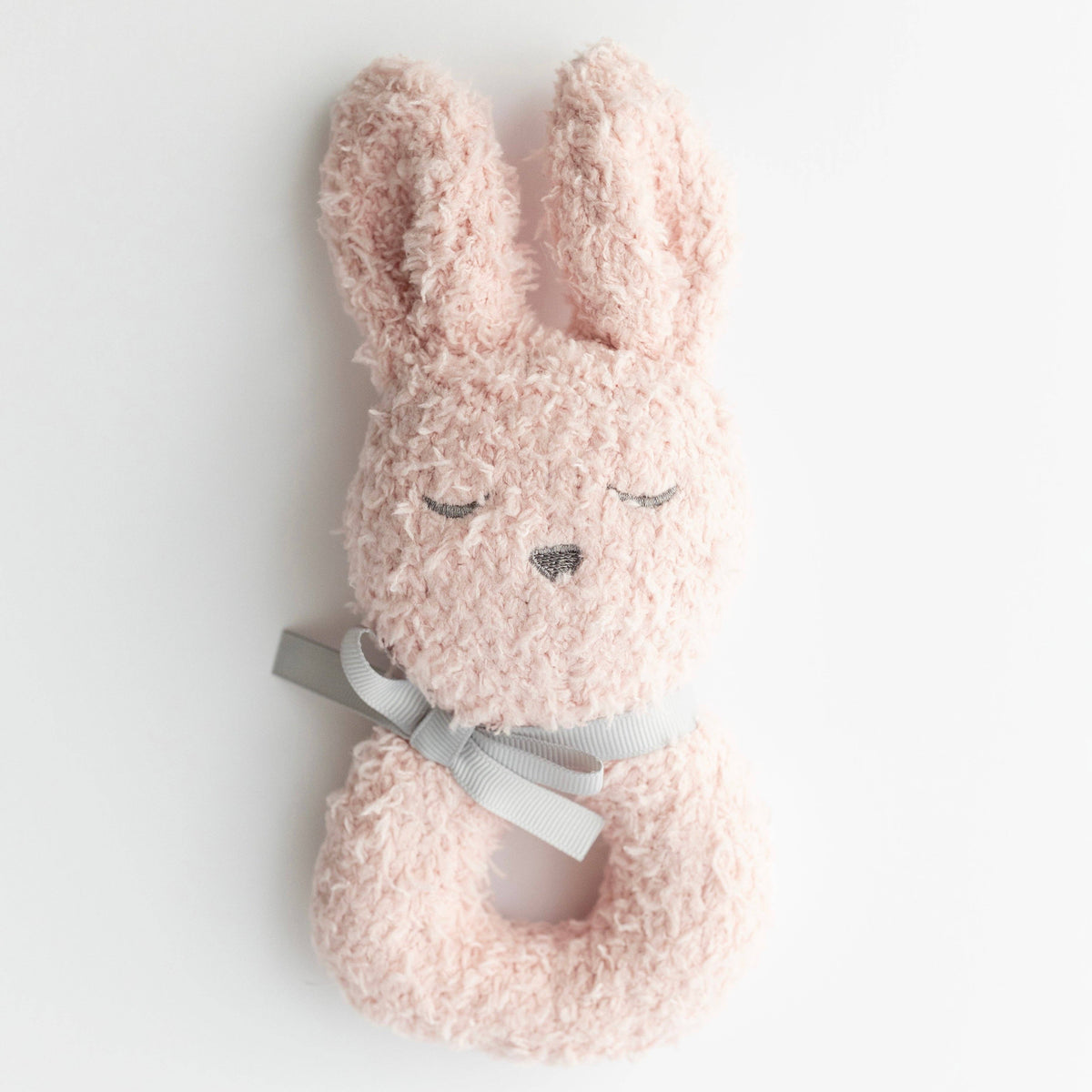 Little Snuggles Rattle - Bunny: Petal Pink