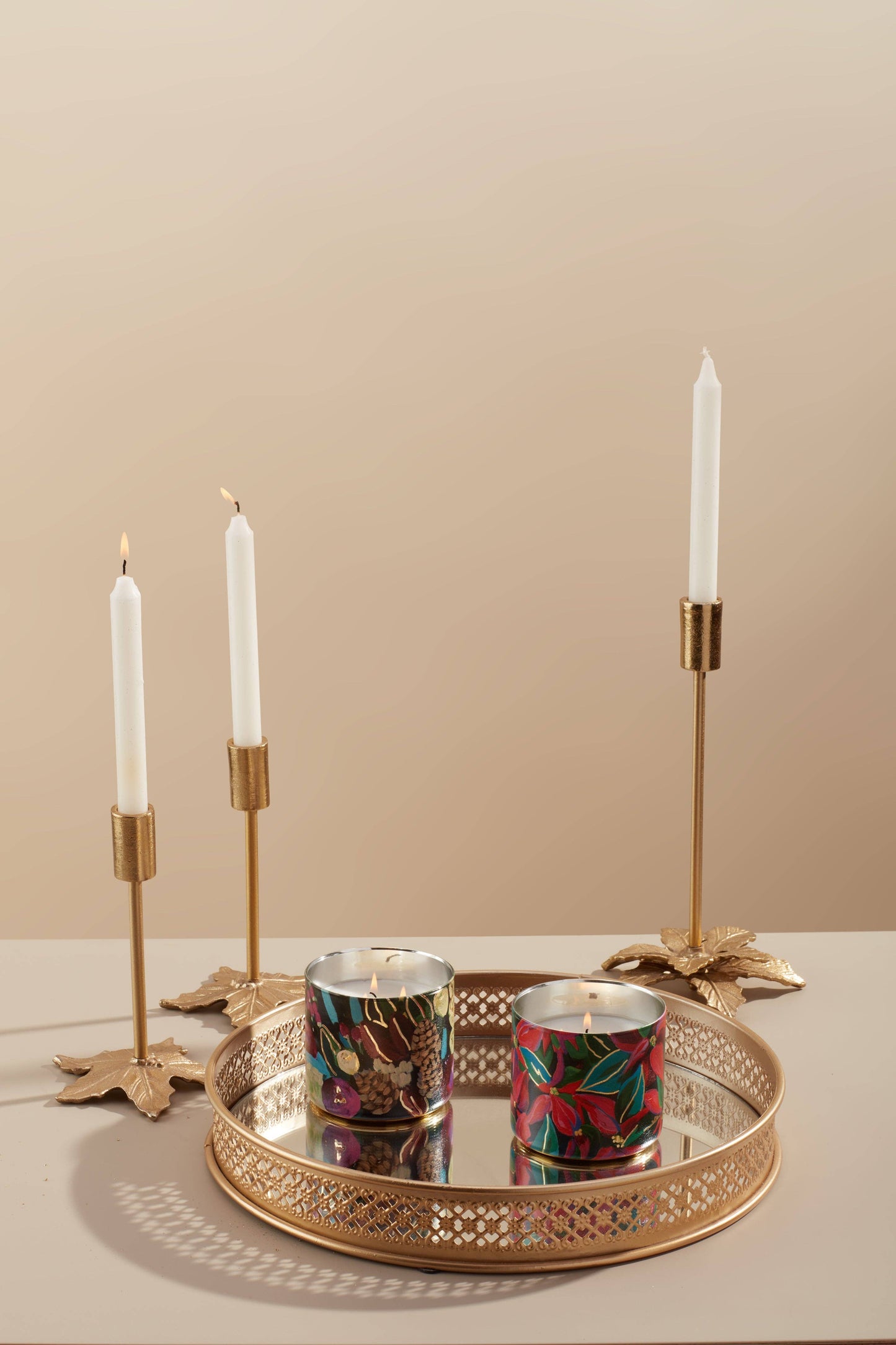 Kim Hovell: Comfort and Joy 3-Wick Candle