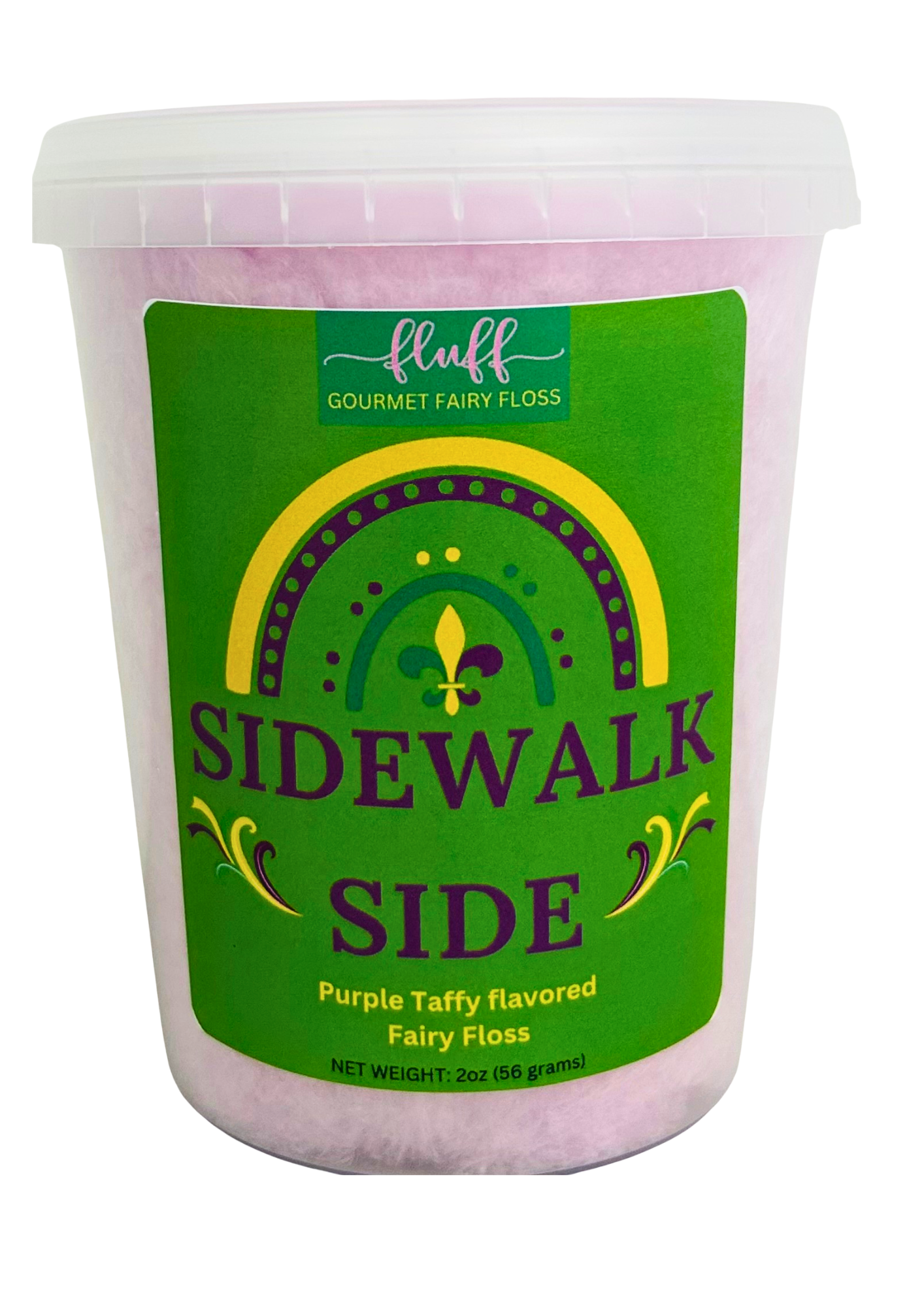 "Sidewalk Side" Cotton Candy