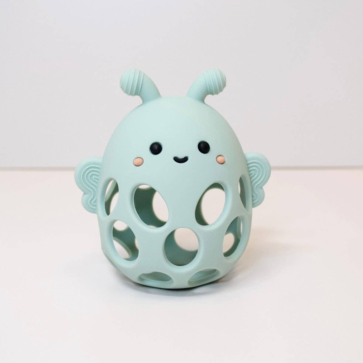 Garden Party Collection - Honey Bee Teether: Lemon