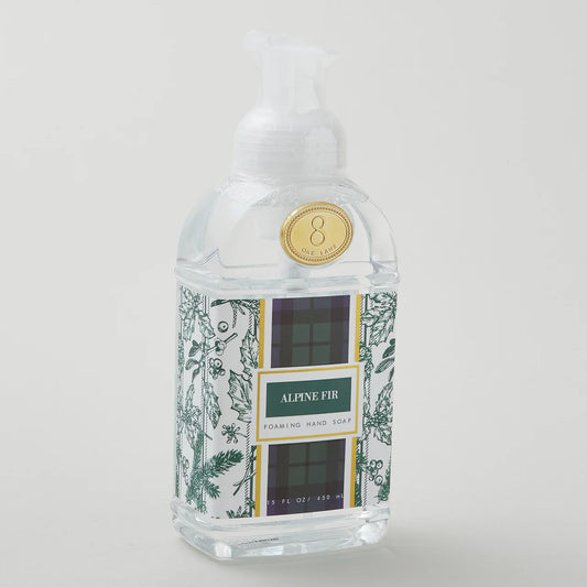 8 Oak Lane Alpine Fir Foaming Hand Soap