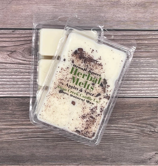 Swan Creek Drizzle Melts-Apples & Spice