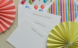 Curated Paperie Assorted Birthday Notecards