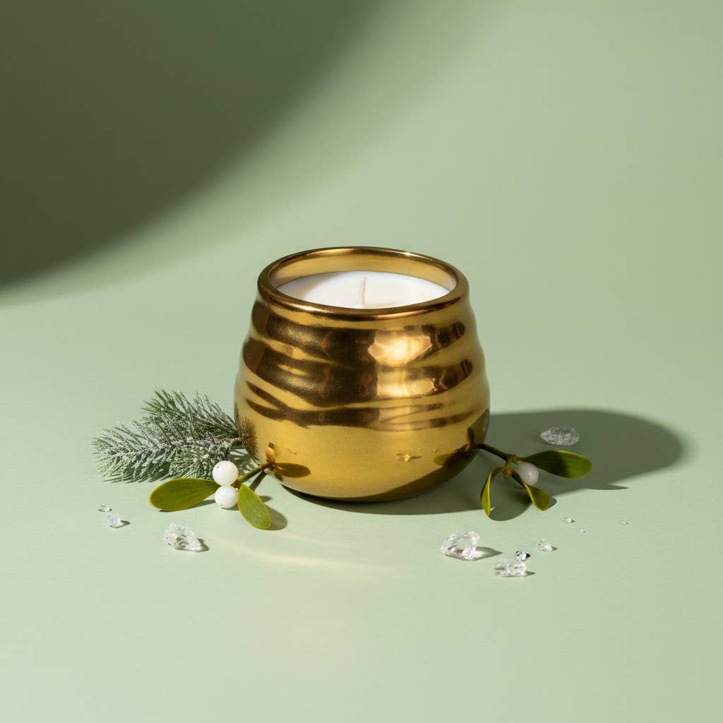8 oz Midas Candle: Orleans Tea