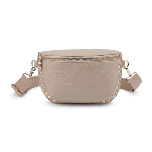 Gizelle Belt Bag: Natural