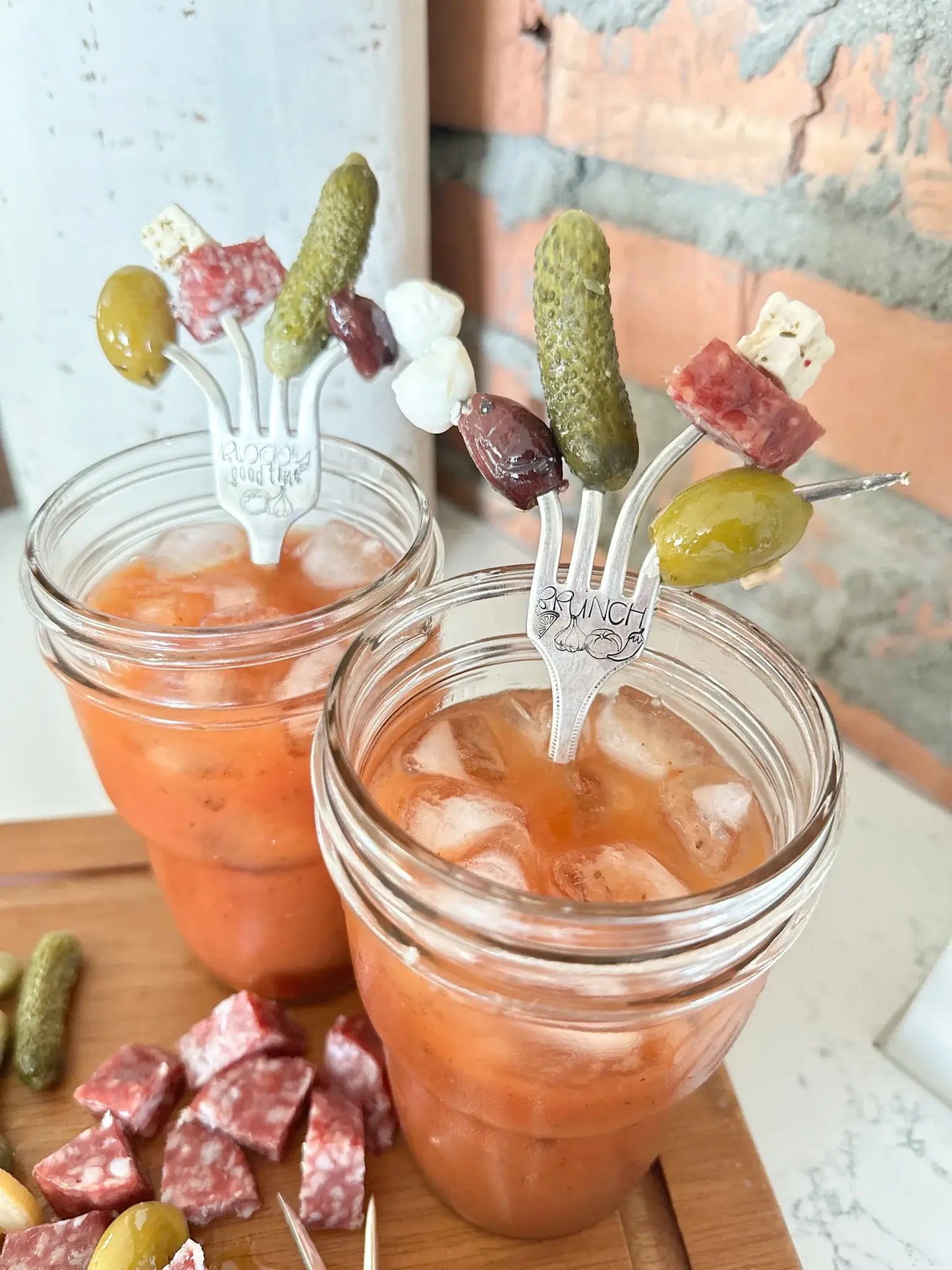 Bloody Mary Forks