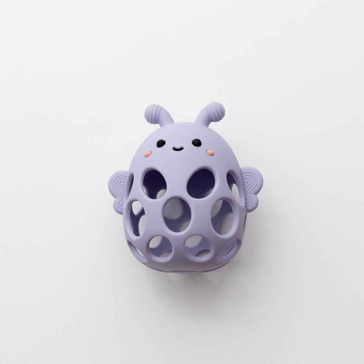 Garden Party Collection - Honey Bee Teether: Petunia Pink