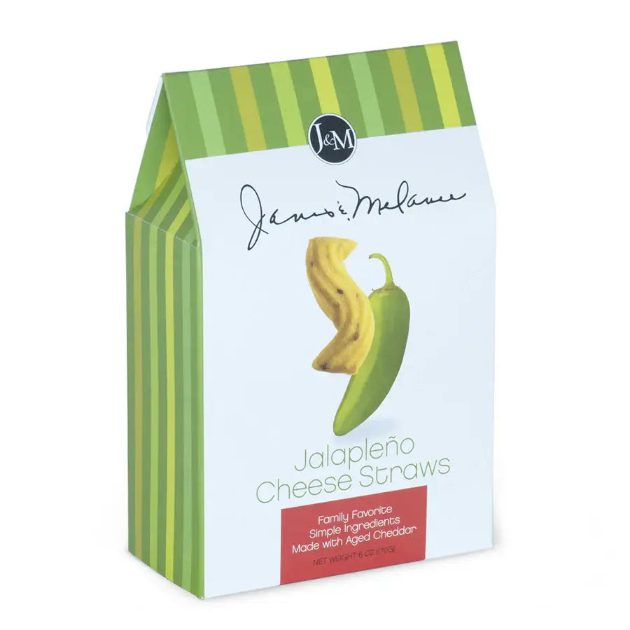Jalapeno Cheese Straws - 6 oz.